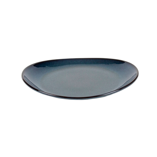 Dinner plate Organic Blue 30cm