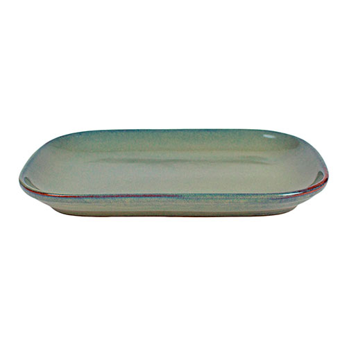 Serving Plate Organic Green