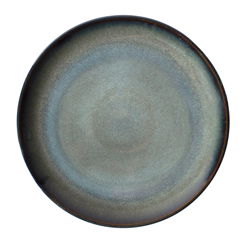 Dinner Plate 27cm, Organic Pacific, Reactive Stoneware