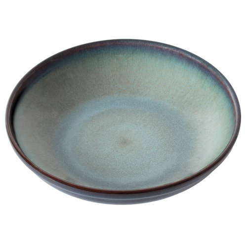 Salad Bowl 23x5,5cm, Organic Pacific, Reactive Stoneware