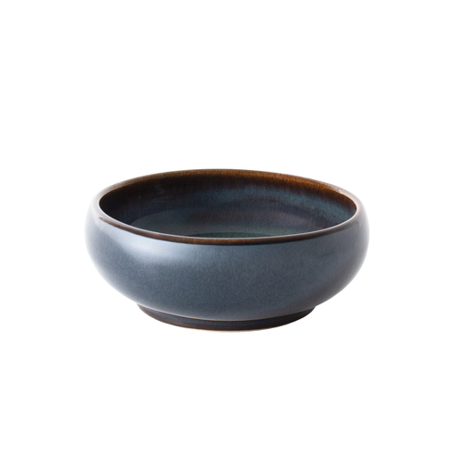 Bowl 12,5x5cm, Organic Pacific, Reactive Stoneware