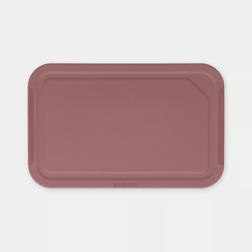 Brabantia Tasty+ Chopping Board 25x16 cm Grape Red Plastic