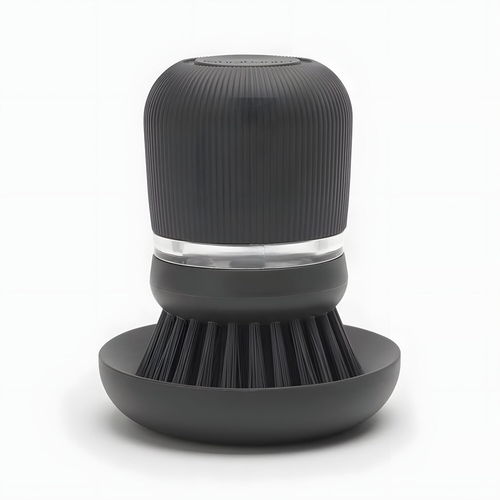 Brabantia Escova de Lavar Loiça com dispensador de sabão 9,8 cm Cinzento Escuro