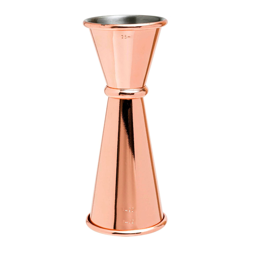 Copper Jigger 25/35/50ml, Stainless Steel
