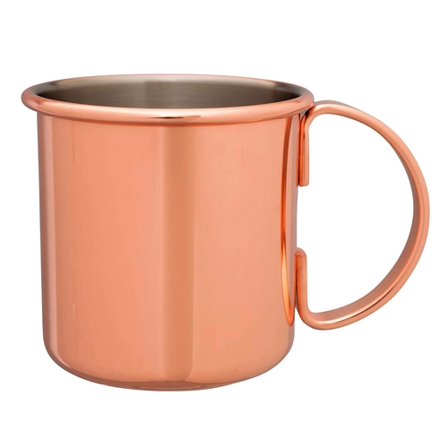 Straight Moscow Mule Mug, 500ml, Stainless Steel