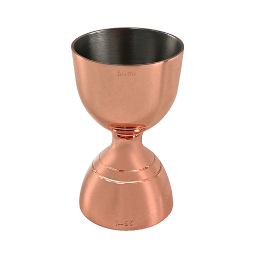 Copper Bell Jigger 25/50ml, Stainless Steel
