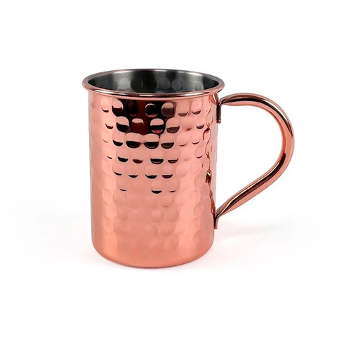 Hammered Mug 400ml, Copper