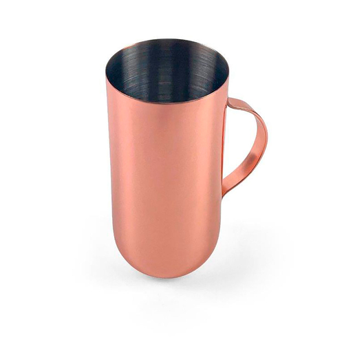 Tall Plated Mug 450ml, Copper