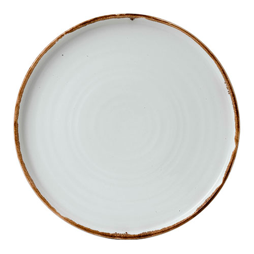 Dinner plate Harvest Natural walled
