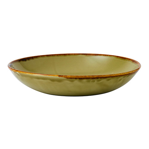 Harvest Green coupe bowl