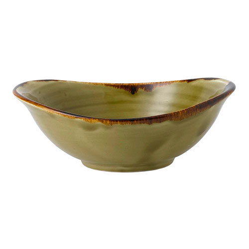 Harvest Green deep bowl