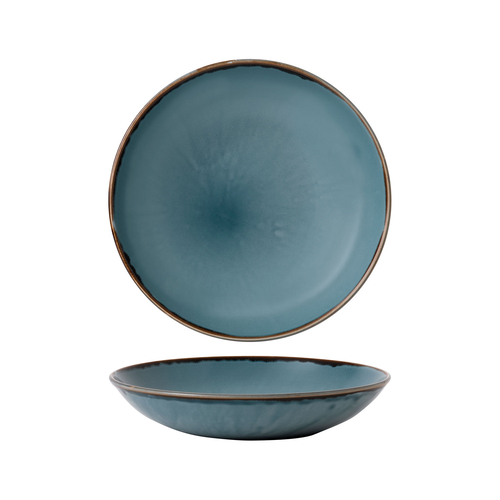 Prato fundo Harvest Blue 25cm