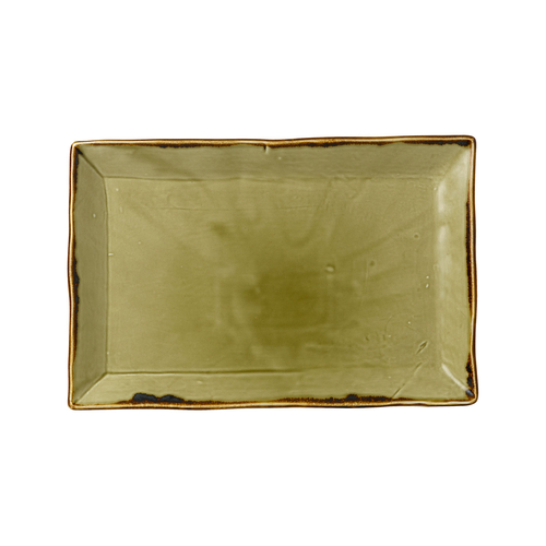 Travessa retangular Harvest Green 29x19cm