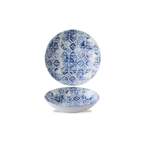 Porto deep plate 18cm