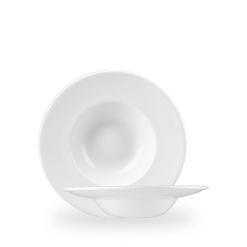 24cm Profile pasta plate, super-vitrified Porcelain