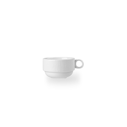 Mug 280 ml Bamboo White, Vitrified Porcelain