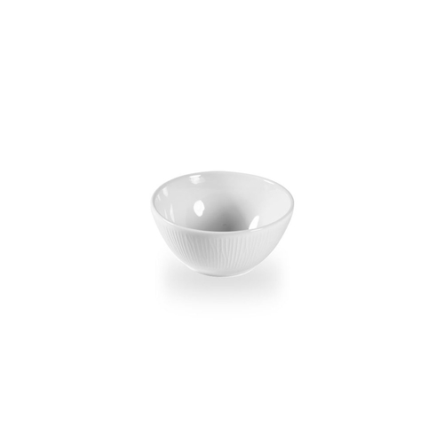 13 cm Bowl Bamboo White, Vitrified Porcelain