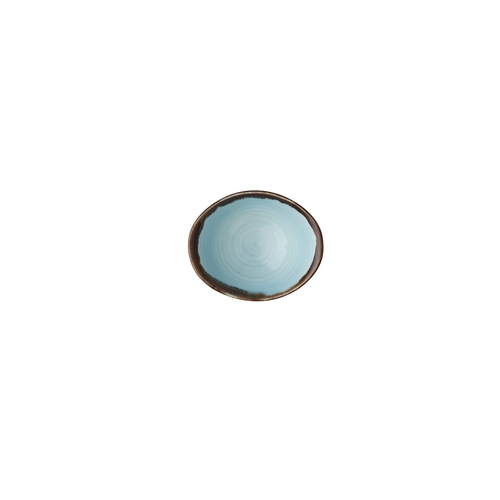 Dudson Harvest Tigela funda Porcelana Vitrificada 17 cm Turquesa