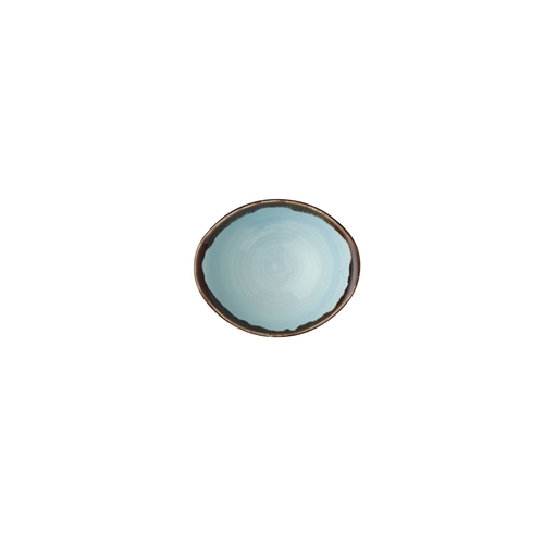 Dudson Harvest Tigela funda Porcelana Vitrificada 20 cm Turquesa