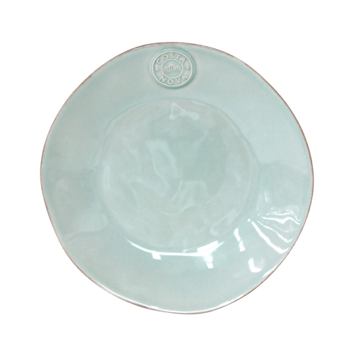 Dessert Plate Nova Turquoise 21cm, Stoneware