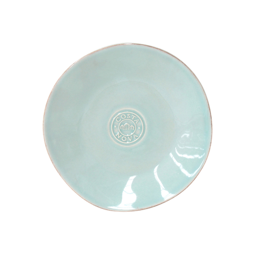 Bread Plate Nova Turquoise 16cm, Stoneware