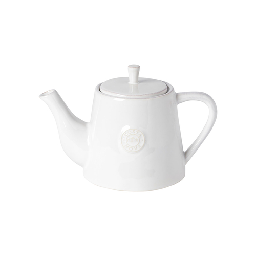 Bule Nova Branco 1L, Grés fino