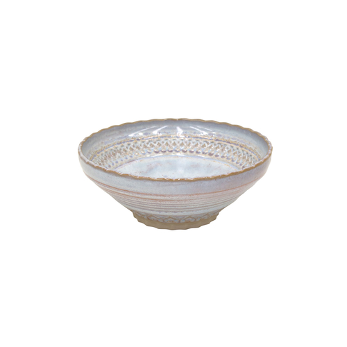 Cristal large soup/cereal Bowl 17.9cm, fine stoneware with handcrafted crystal-inspired finish