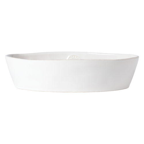 Oval Nova White 30x22cm Baking Pan, Stoneware