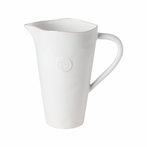 Jarro Nova Branco 1,5L, Grés fino