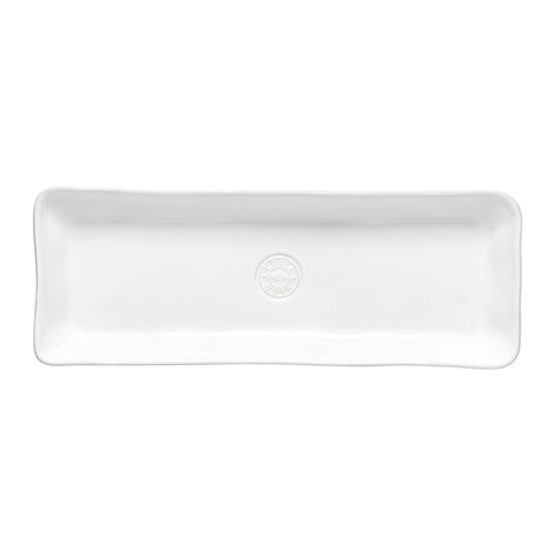 Nova White Platter 37x14cm, Stoneware