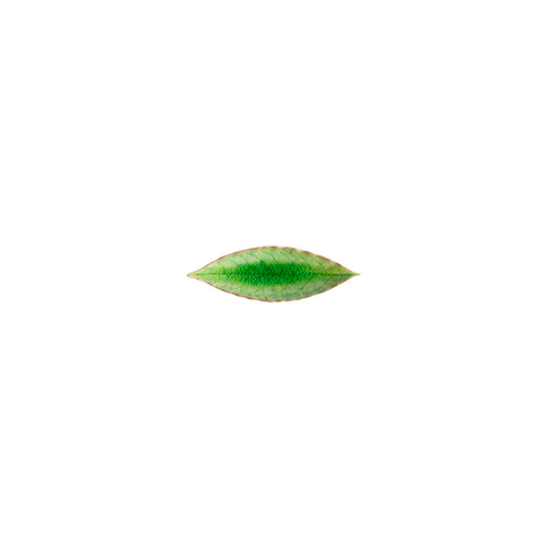 Riviera Bay Leaf Plate 17.8 x 5.7 cm