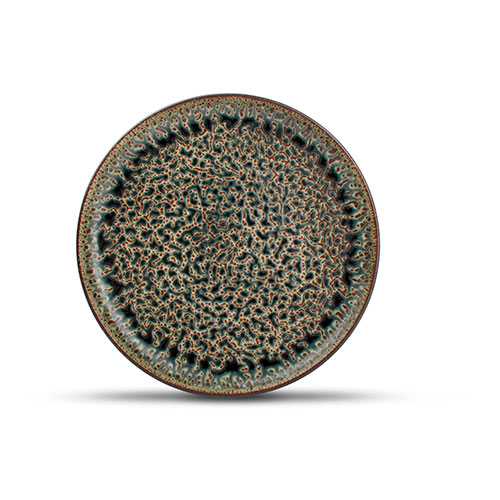 Dinner plate Oxido