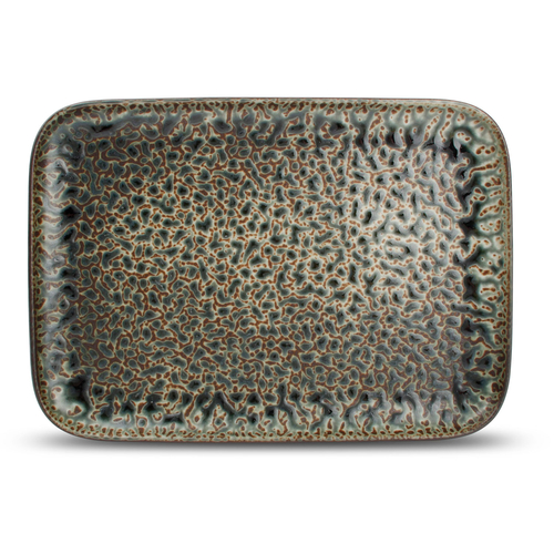 Serving plate Oxido 28x20cm