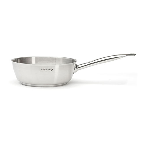 Stainless steel riveted sauté-pan PRIM'APPETY, Aço Inoxidável