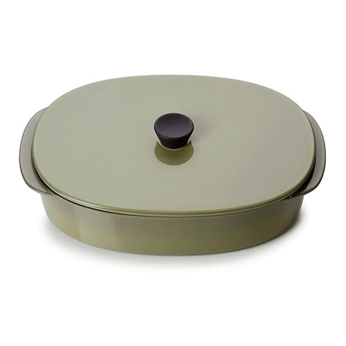 Rectangular dish Caractère 19x13cm