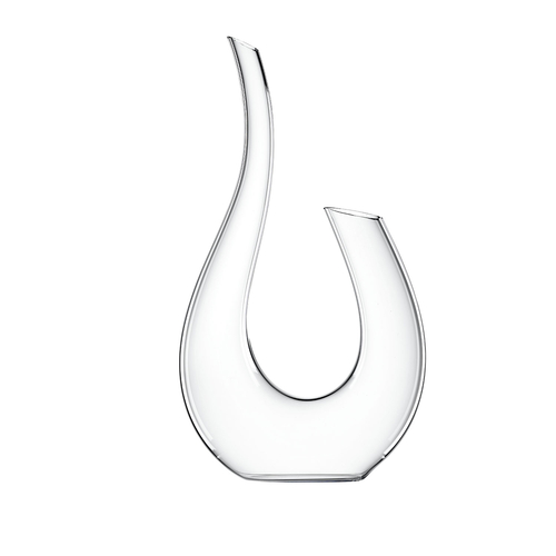Decanter Novo 750 ml vidro cristalino, elegante e artesanal