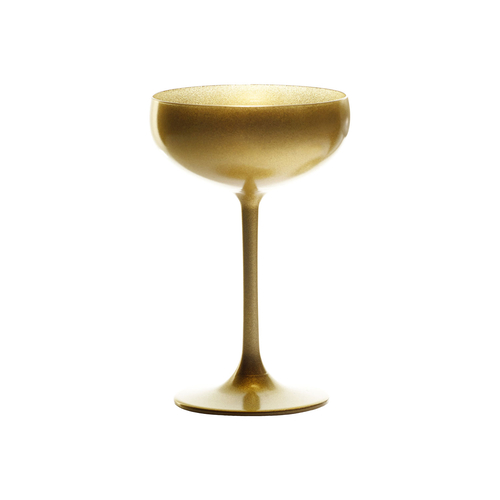 Champagne saucer gold Elements 230ml