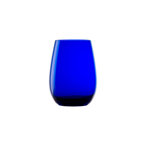 Cobalt blue cup Elements 465ml