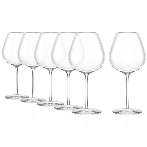 6 Copos Fino Burgundy 807ml