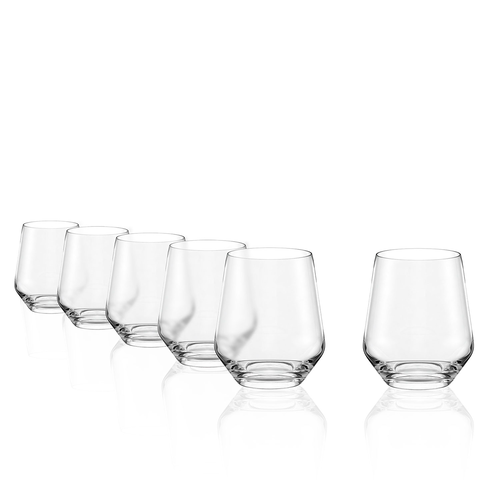6 Copos Quatrophil whisky 470ml