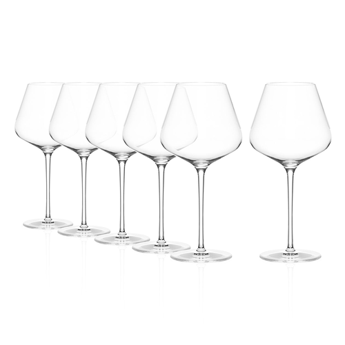 6 Copos Q1 Burgundy 650ml