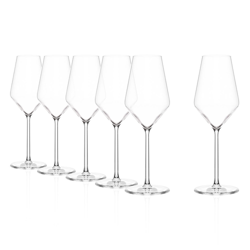 6 Chianti Q1 glasses 400ml