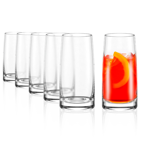 6 Copos altos Experience 361ml