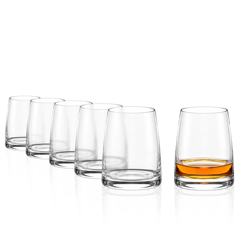 6 Experience Whisky Glasses 325ml