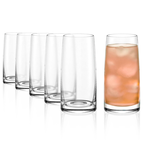 6 Experience Highball Glasses 480ml