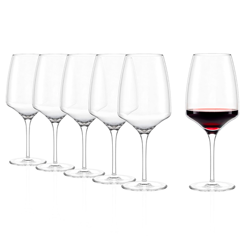6 Copos Bordeaux Experience 650ml