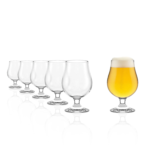 6 Beer Tulip Glass 390 ml