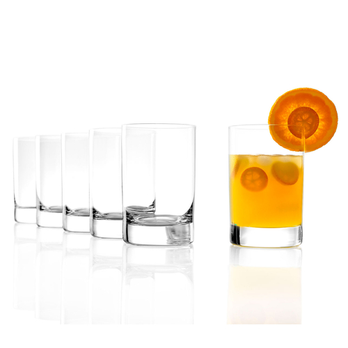 6 New York Bar juice glasses 290 ml