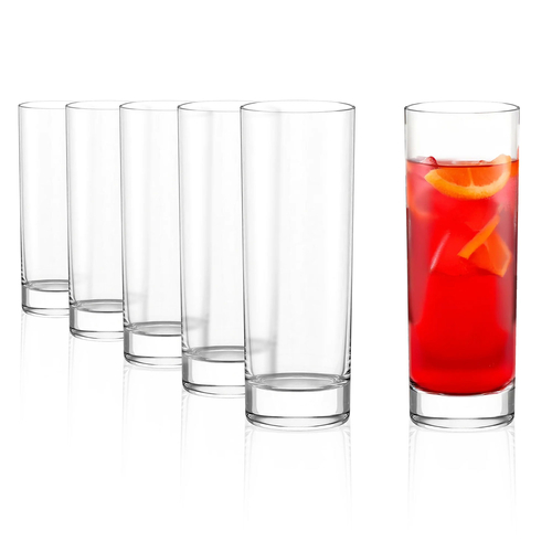 6 Campari glasses 320 ml New York Bar