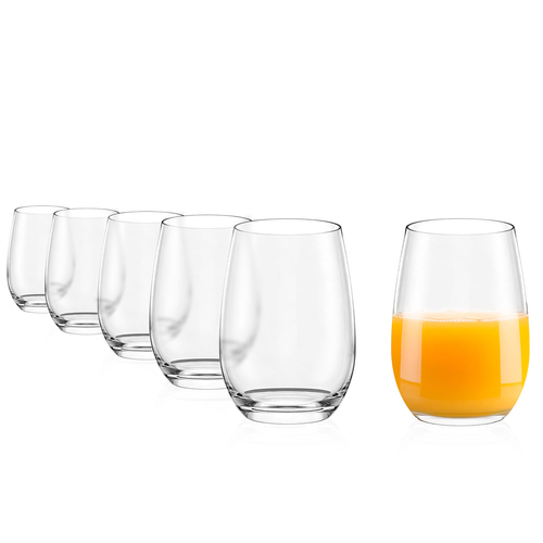6 Juice Tumbler Event Glasses 335 ml